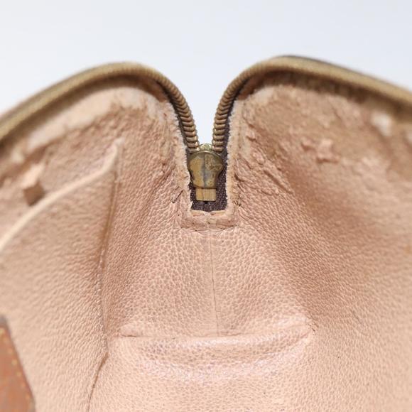 LOUIS VUITTON Monogram Pochette Cosmetic PM Cosmetic Pouch M47515 LV Auth 114187 - Picture 11 of 16